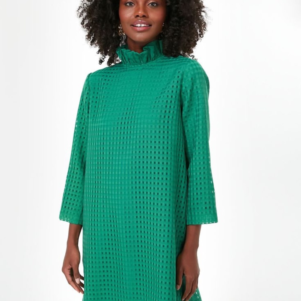 Tuckernuck Daphne emerald green